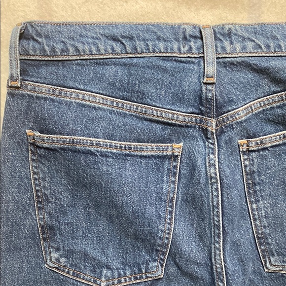 Agolde Harper Mid Rise Wide Leg Jeans Size 29 - Picture 6 of 14